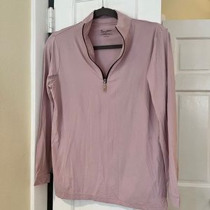 Tailored Sportsman TS IceFil Sun Shirt, Cranberry, Large